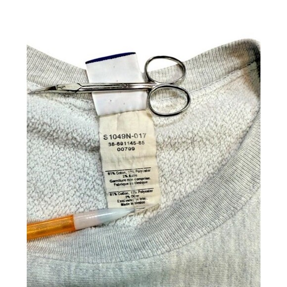 Champion Reverse Weave Miami University Sweatshirt Size Large Ohio - Oxford - Picture 3 of 7